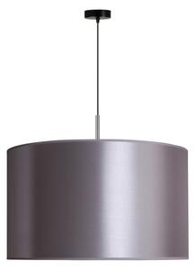 Duolla - Lustră pe cablu CANNES 1xE27/15W/230V d. 50 cm argintie