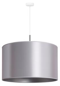 Duolla - Lustră pe cablu CANNES 1xE27/15W/230V d. 50 cm argintie