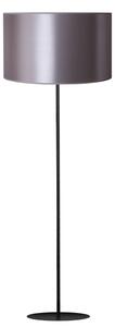 Lampadar Duolla CANNES 1xE27/15W/230V d. 45 cm argintiu/negru