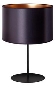 Lampă de masă Duolla CANNES 1xE14/15W/230V d. 20 cm negru/cupru