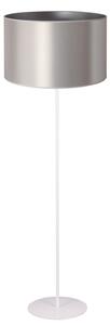 Lampadar Duolla CANNES 1xE27/15W/230V d. 45 cm argintiu/alb