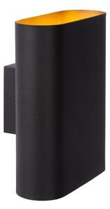 Aplică OVALIS 2xE14/9W/230V Lucide 12222/02/30