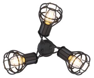 Spot CLASTRA 3xE27/40W/230V Globo 15388-3D