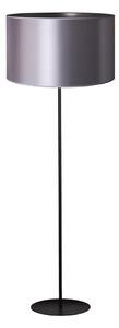 Lampadar Duolla CANNES 1xE27/15W/230V d. 45 cm argintiu/negru