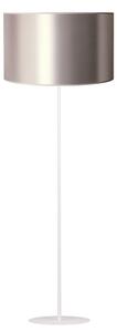 Lampadar Duolla CANNES 1xE27/15W/230V d. 45 cm argintiu/cupru/alb