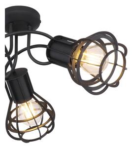Spot CLASTRA 3xE27/40W/230V Globo 15388-3D