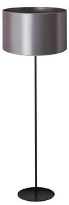 Lampadar Duolla CANNES 1xE27/15W/230V d. 45 cm argintiu/negru