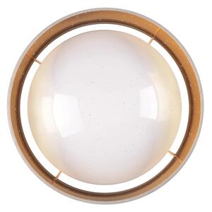 Plafonieră LED TULUZA LED/18W/230V d. 32 cm maro