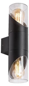 Aplică de exterior NOVIGRAD 2xE27/28W/230V IP54 Rabalux 7237