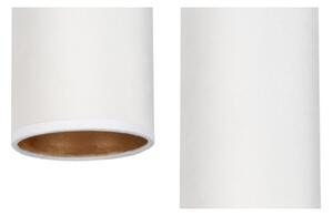 Lustr AVALO 1xE27/60W/230V alb/cupru pe cablu