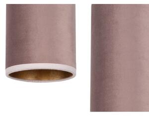 Lustr AVALO 2xE27/60W/230V pr. 20 cm roz/cupru