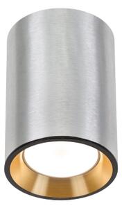 Spot CHLOE 1xGU10/35W/230V crom mat/auriu rotund