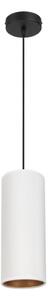 Lustr AVALO 1xE27/60W/230V alb/cupru pe cablu