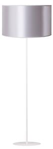 Lampadar Duolla CANNES 1xE27/15W/230V d. 45 cm argintiu/cupru/alb