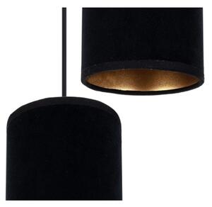 Lustră pe cablu AVALO 1xE27/60W/230V negru
