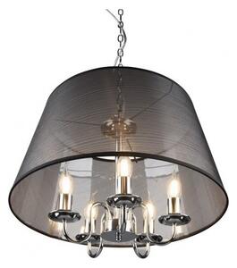 Reality - Candelabru LED pe lanț CIMA 5xE14/40W/230V, negru