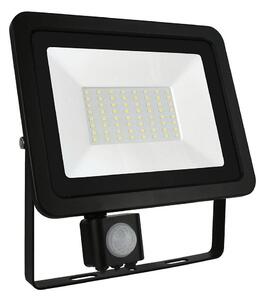 Proiector LED de exterior cu senzor NOCTIS LUX 3 LED/50W/230V 3000K IP44 negru