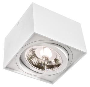Spot CHLOE AR111 1xGU10/50W/230V alb pătrat