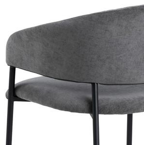 Scaun de dining Ann gri