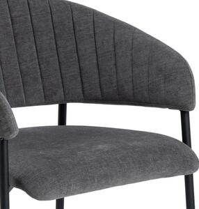 Scaun de dining Ann gri