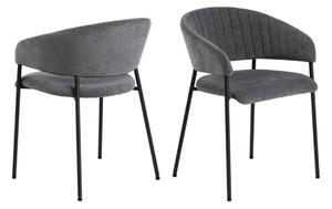Scaun de dining Ann gri