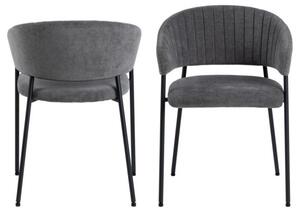 Scaun de dining Ann gri