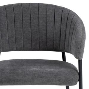 Scaun de dining Ann gri
