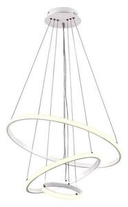 Lustră LED dimabilă pe cablu LED/90W/230V 3000-6500K + telecomandă