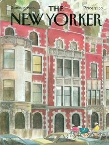 Ilustrație The NY Magazine Cover 131