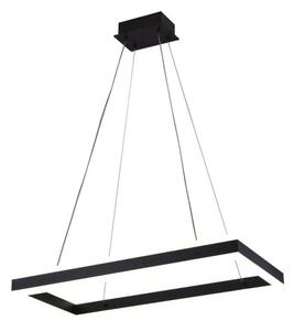 Lustră LED dimabilă pe cablu LED/80W/230V 3000-6500K + telecomandă
