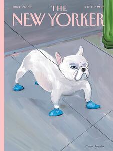 Ilustrație The NY Magazine Cover 132