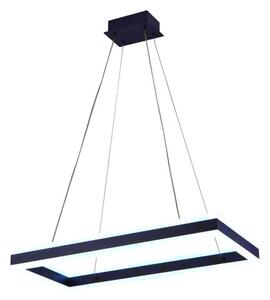 Lustră LED dimabilă pe cablu LED/80W/230V 3000-6500K + telecomandă