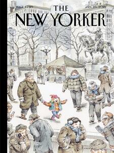 Ilustrație The NY Magazine Cover 114