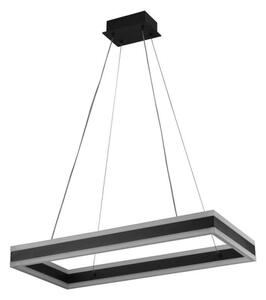 Lustră LED dimabilă pe cablu LED/80W/230V 3000-6500K + telecomandă