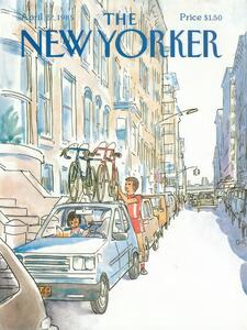 Ilustrație The NY Magazine Cover 133