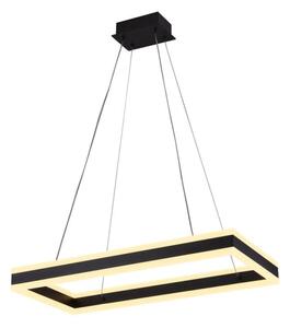 Lustră LED dimabilă pe cablu LED/80W/230V 3000-6500K + telecomandă