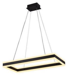 Lustră LED dimabilă pe cablu LED/80W/230V 3000-6500K + telecomandă