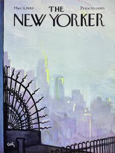 Ilustrație The NY Magazine Cover 104