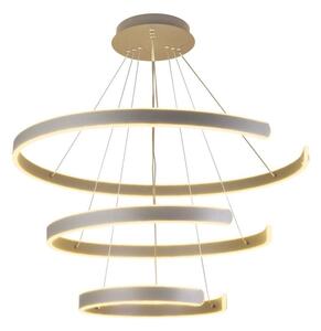 Lustră LED dimabilă pe cablu LED/220W/230V 3000-6500K + telecomandă