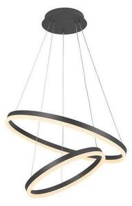 Lustră LED dimabilă pe cablu LED/70W/230V 3000-6500K + telecomandă