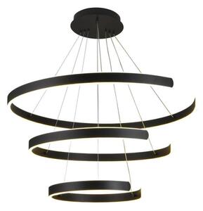 Lustră LED dimabilă pe cablu LED/220W/230V 3000-6500K + telecomandă
