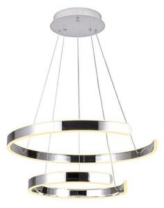 Lustră LED dimabilă pe cablu LED/120W/230V 3000-6500K + telecomandă