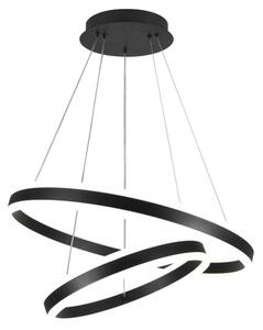 Lustră LED dimabilă pe cablu LED/135W/230V 3000-6500K + telecomandă