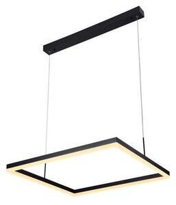 Lustră LED dimabilă pe cablu LED/55W/230V 3000-6500K + telecomandă