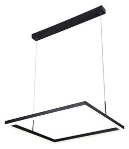 Lustră LED dimabilă pe cablu LED/55W/230V 3000-6500K + telecomandă