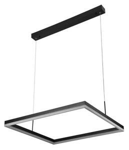 Lustră LED dimabilă pe cablu LED/55W/230V 3000-6500K + telecomandă