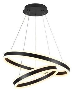 Lustră LED dimabilă pe cablu LED/135W/230V 3000-6500K + telecomandă