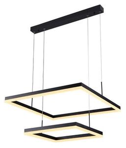 Lustră LED dimabilă pe cablu LED/90W/230V 3000-6500K + telecomandă