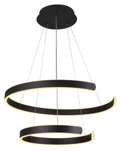 Lustră LED dimabilă pe cablu LED/120W/230V 3000-6500K + telecomandă