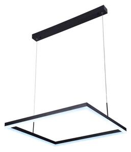 Lustră LED dimabilă pe cablu LED/55W/230V 3000-6500K + telecomandă